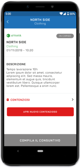 Dimar SpA App