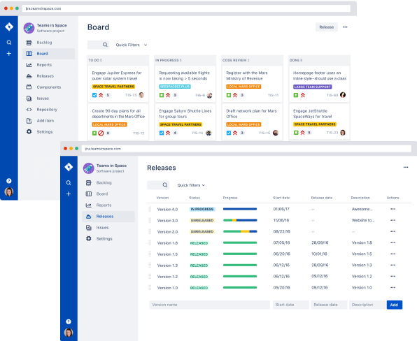 Jira screenshot