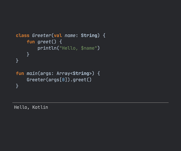 Kotlin screenshot