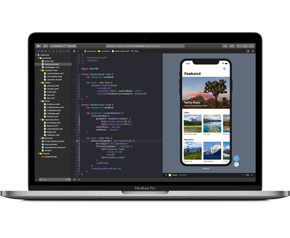 Swift screenshot