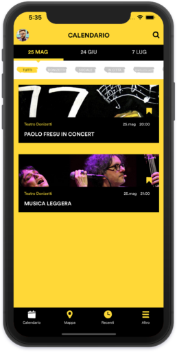 Bergamo Jazz Festival App