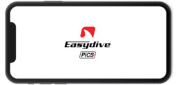 Easydive Pics App splashscreen