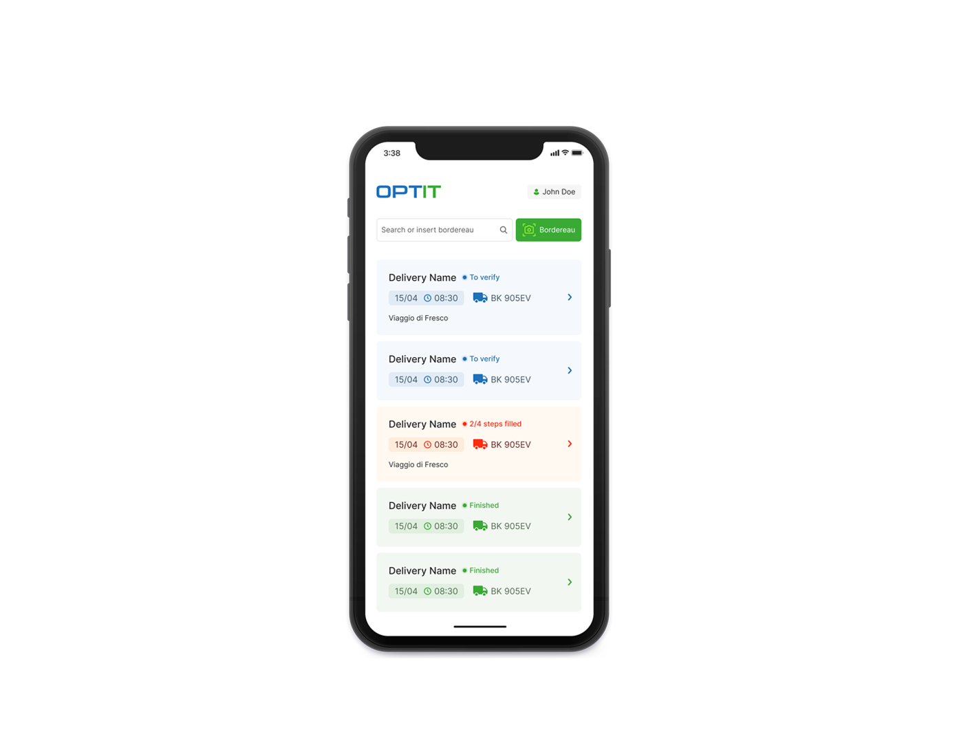 Dimar Delivery App Featured