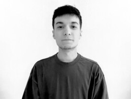 Luca profile pic b&n